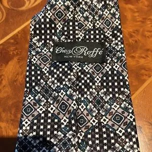 chez roffe | Accessories | Chez Roffe Mens Necktie Pure Silk Stand Out ...
